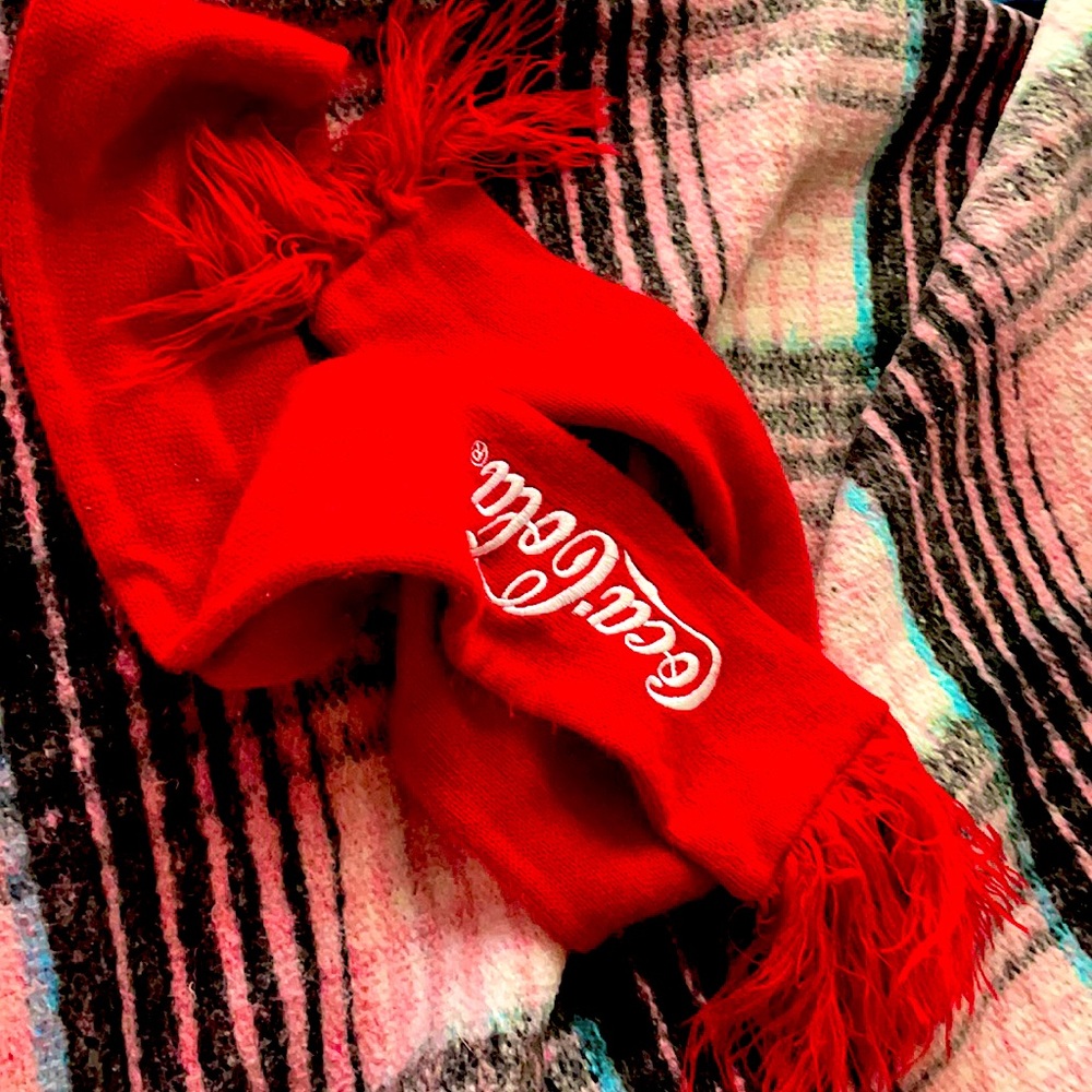 Coca Cola Scarf